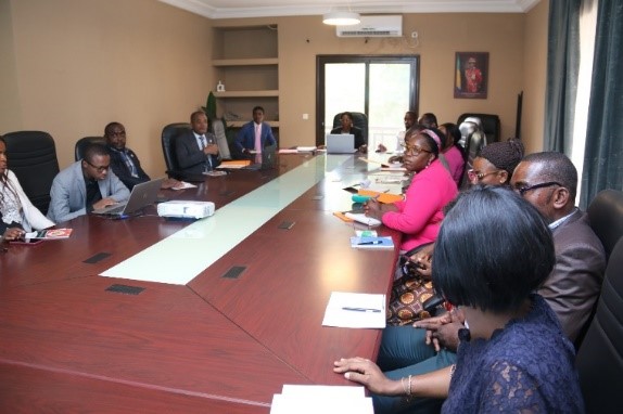 GABON-DIPLOMATIE : Rencontre entre le Conseil National et le Secrétariat Continental du Mécanisme Africain d’Evaluation par les Pairs
