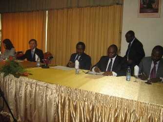 01 Juillet 2010 - Communiqué final de la visite au Gabon de son excellence monsieur ban ki moon, secrétaire général de