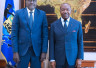 ABON-UA : Moussa  FAKI MAHAMAT reçu au palais 