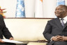GABON-COTE D’IVOIRE : La Première Ministre représente Ali BONGO ONDIMBA à la COP15.; Credit: 