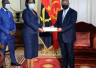 GABON-ANGOLA : Rose Christiane OSSOUKA RAPONDA présente à l’investiture du Président de l’Angola.