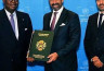 GABON-ONU : Signature d’un traité sur le commerce des armes.; Credit: 