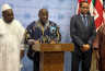 DIPLOMATIE : Soudan du Sud : Le Gabon juge « contre-improductif » l’embargo sur les armes.; Credit: 