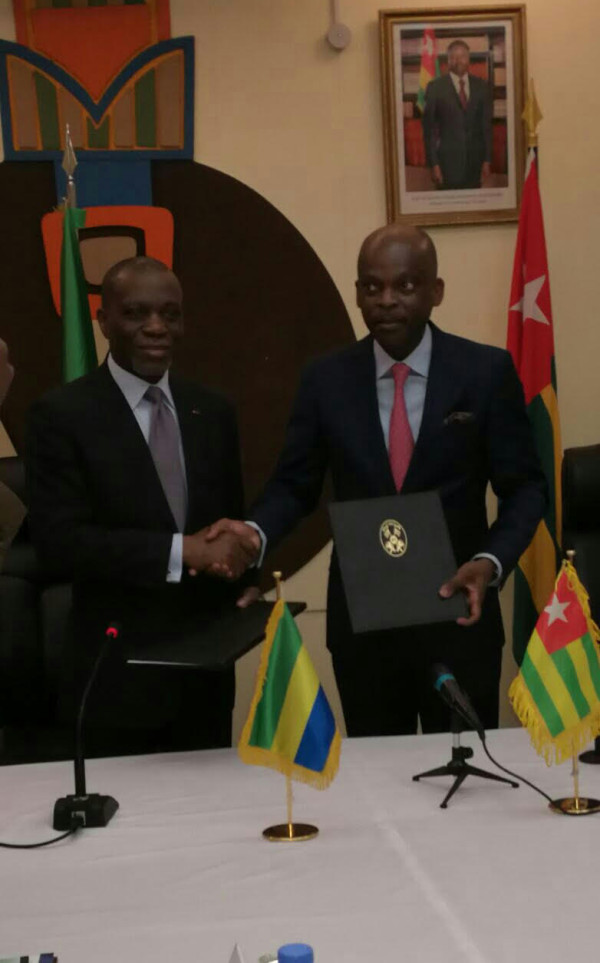 Le Gabon et le Togo renforcent leur coopération