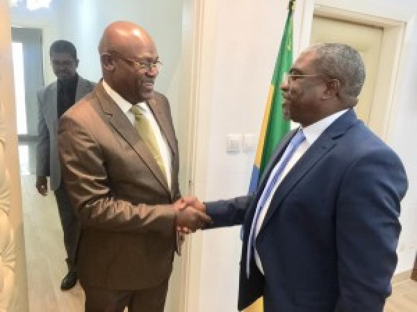 Coopération Gabon – RDC