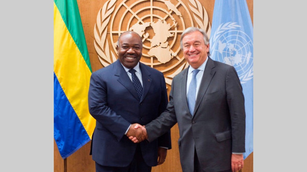 ONU :Le Gabon élu au Conseil des Droits de l’homme des Nations Unies
