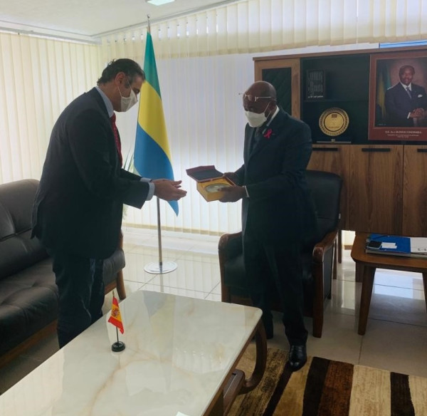 GABON / ESPAGNE : Renforcement de la coopération entre les deux pays