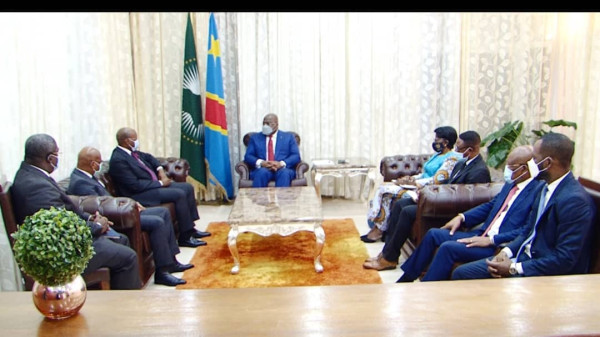 GABON – RDC / CEEAC : Intégration régionale
