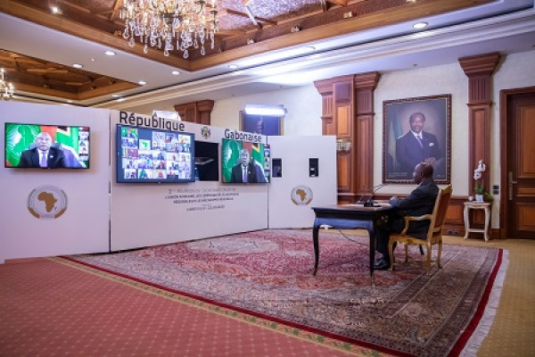 Gabon: ABO prend part à la 2 eme réunion de coordination entre l’UA et les CER