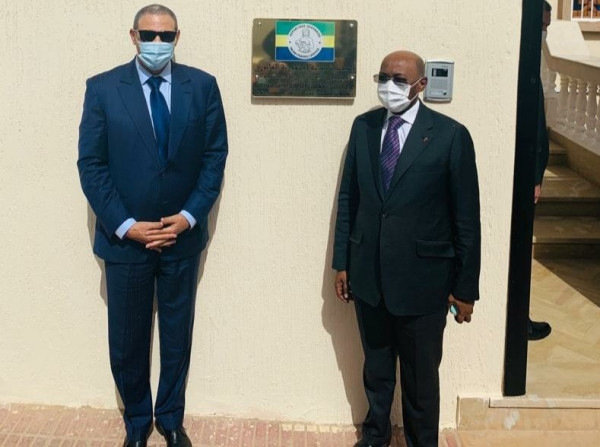Le Séjour de travail au Maroc du Ministre des Affaires Étrangères Pacôme MOUBELET-BOUBEYA