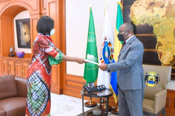 GABON: Un émissaire du Président de la République Centrafricaine, reçu par le Chef de l’Etat .