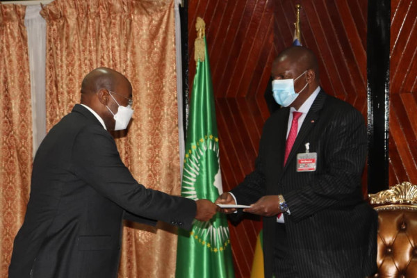 GABON- RCA/ CEEAC : Intégration régionale