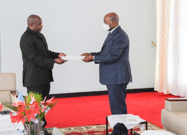 GABON- BURUNDI/ CEEAC : Intégration régionale