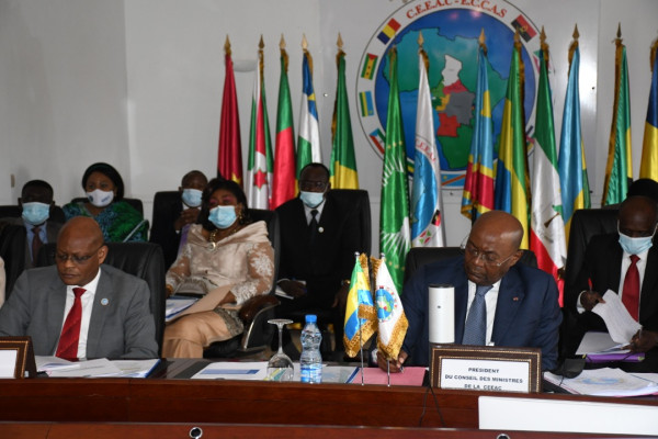 GABON: Conseil des Ministres de la CEEAC
