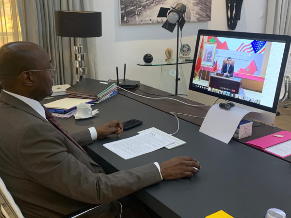 GABON/SAHARA MAROCAIN : Conférence ministérielle à l’initiative du Maroc et des États-Unis