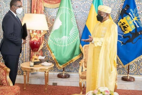 Audience accordée à l’émissaire Rwandais