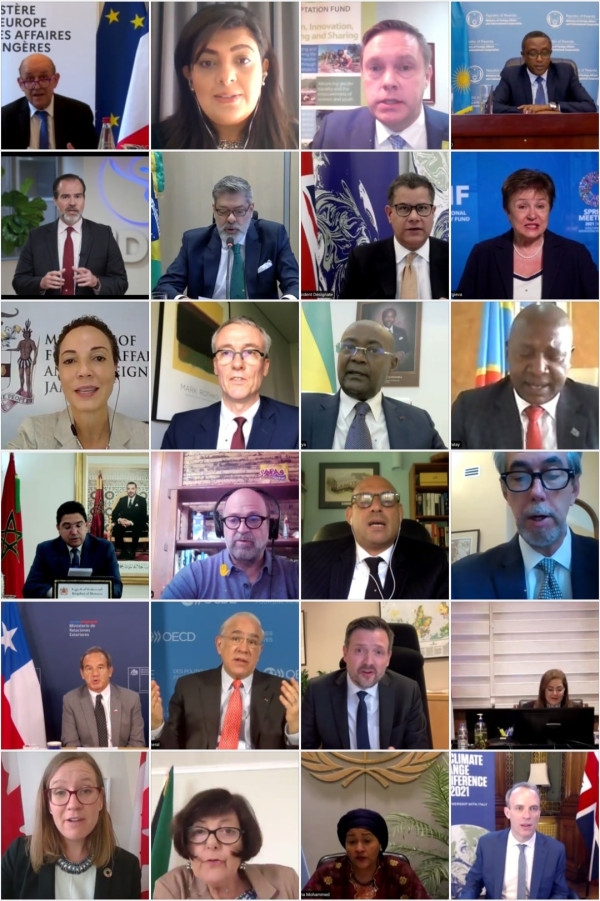 GABON / ROYAUME UNI : Conférence Ministérielle sur le Climat et le Développement