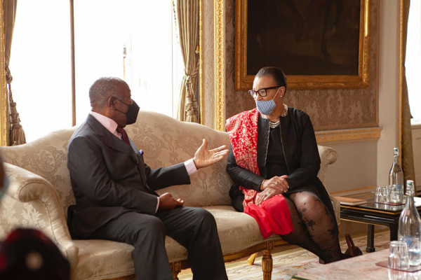 GABON / COMMONWEALTH : Le Président Ali BONGO ONDIMBA à Londres