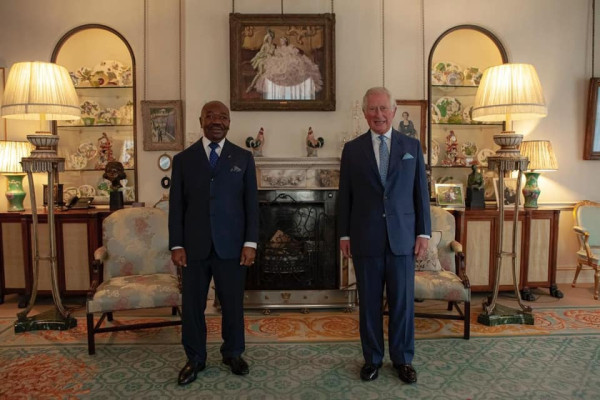 GABON / ROYAUME UNI : Entretien entre Ali BONGO ONDIMBA et le Prince de Galles