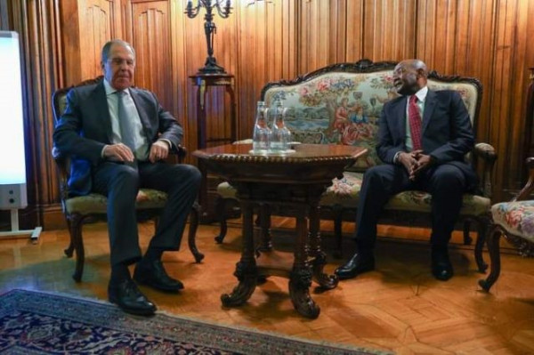 GABON / RUSSIE: Tête-à-tête entre Pacôme MOUBELET-BOUBEYA et SERGUEÏ LAVROV à Moscou