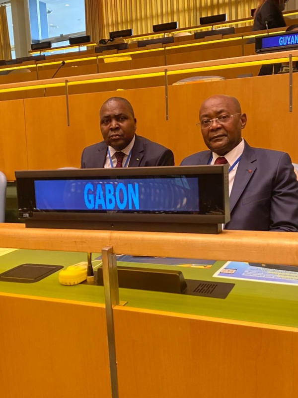 GABON/ ONU: Elu Membre Non Permanent du Conseil de sécurité des Nations Unies 2022-2023