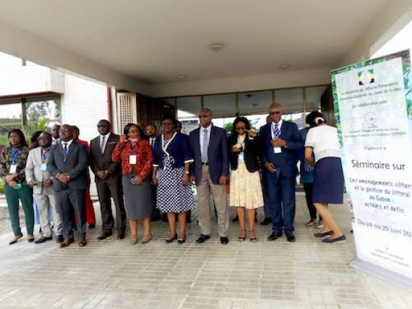 GABON: Séminaire sur les aménagements côtiers et la gestion du littoral du pays : acteurs et défis