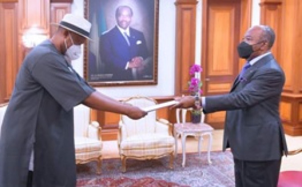 GABON/ NIGERIA: Présentation des Lettres de Créance