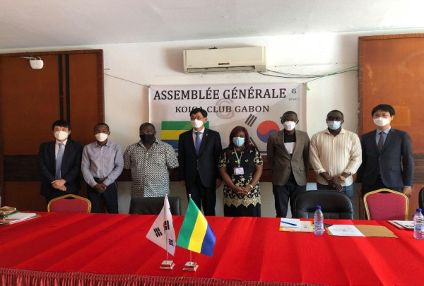 GABON – COREE DU SUD : Un séminaire de partage d’expérience du Koica Club Gabon