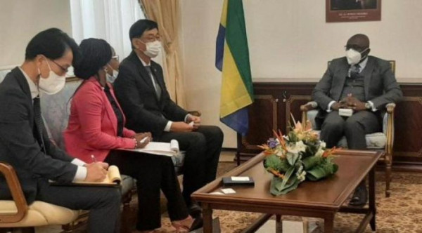 GABON – COREE DU SUD : la Corée du sud prête à accompagner l’Etat dans le domaine des infrastructures