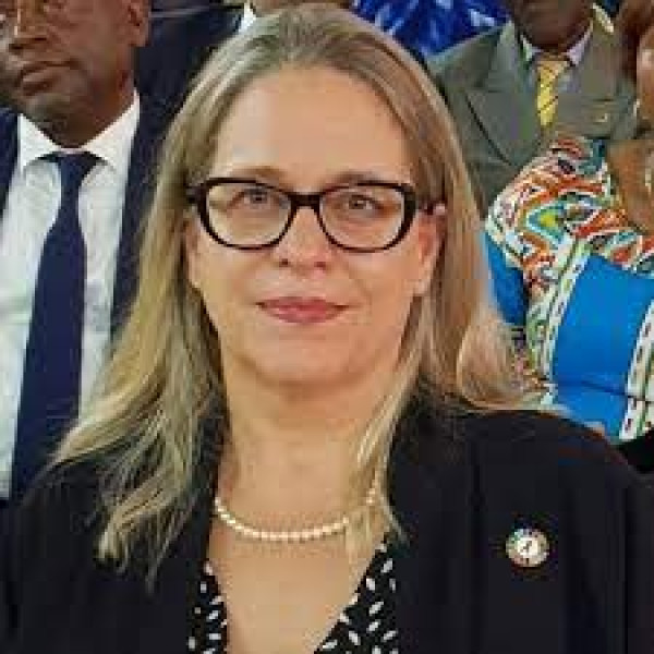 GABON-NATIONS UNIES : Savina AMMASSARI, nouvelle Coordonnatrice Résidente du Système des Nations Unies au Gabon.
