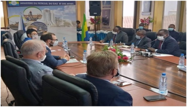 GABON-REPUBLIQUE TCHEQUE: Les domaines miniers et pétroliers gabonais en discussion.