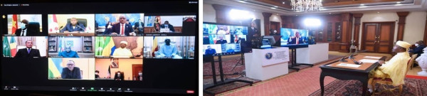 GABON – CEEAC: 19ème Session ordinaire de la Conférence des Chefs d’Etat et de Gouvernement de la Communauté Economique des Etats de l’Afrique Centrale.