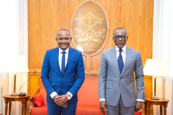 GABON – BENIN : Présentation des lettres de créance à Cotonou