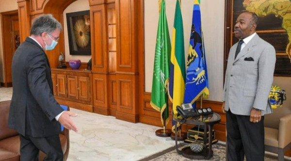 GABON-FRANCE : Les adieux d’ AUTIE au Président Ali BONGO.