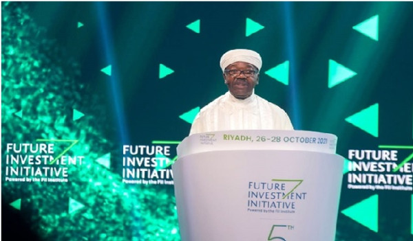 GABON-ARABIE SAOUDITE : Ali BONGO ONDIMBA au Forum International sur les Investissements.