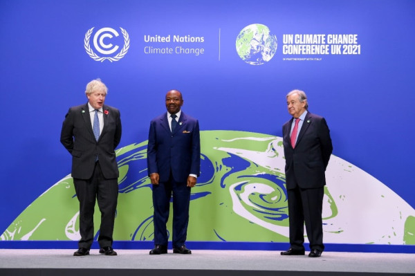 GABON-ONU : Ali BONGO ONDIMBA  à  Glasgow pour la COP26