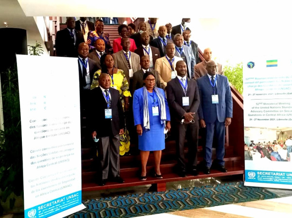 GABON-ONU : 52ème Réunion UNSAC, Libreville du 22 au 27 novembre 2021.