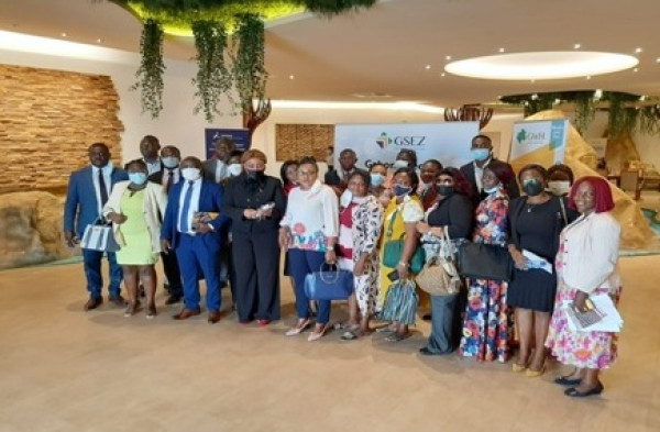 GABON : La DGCI en visite à la Zone Economique Spéciale de Nkok (ZES).