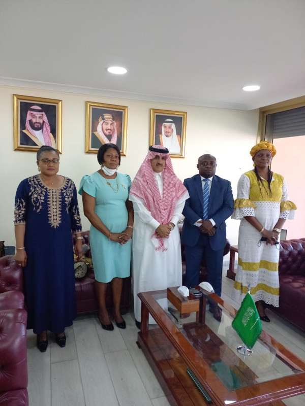 GABON-ARABIE SAOUDITE : Renforcement de coopération en discussion