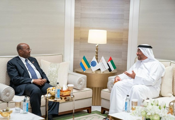 GABON-EMIRATS ARABES UNIS : L’axe Libreville – Abu Dhabi au beau fixe.
