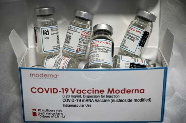 GABON-FRANCE :  Don de 100.000 doses du vaccin Moderna