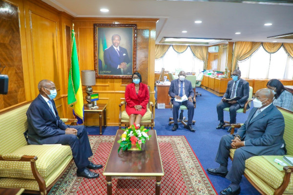 GABON-TCHAD : L’axe Libreville- N’Djamena sera intensifié