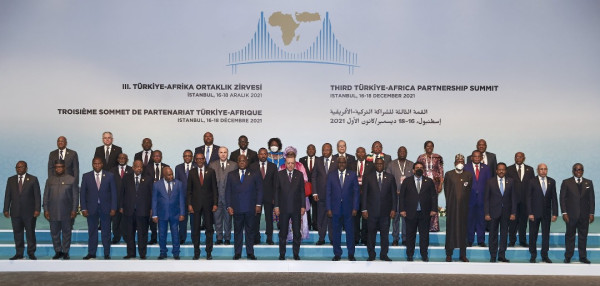 TURQUIE-AFRIQUE : Le Gabon présent au 3eme sommet.