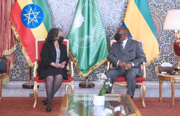 GABON-ETHIOPIE : La question sécuritaire au cœur des échanges.