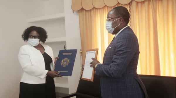 GABON-UNIFFAC : Signature de l’Accord de Siège.