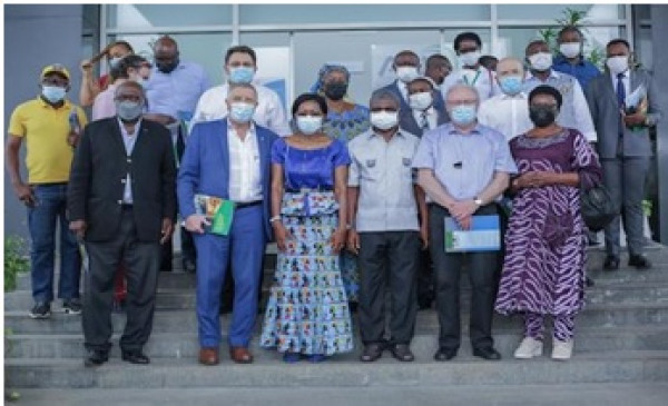 GABON-APF : Visite du Bureau de l’APF à la zone économique de Nkok