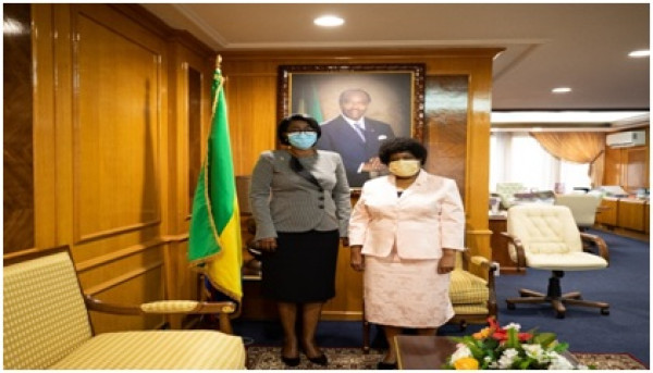 GABON-AFRIQUE DU SUD : Les adieux de l’Ambassadeur d’Afrique du Sud.