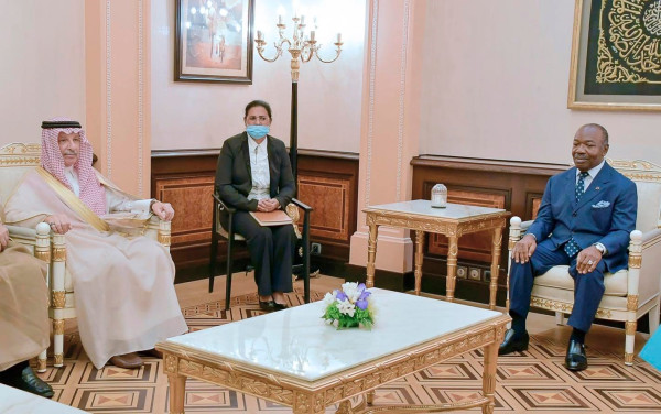 GABON-ARABIE SAOUDITE : Un émissaire royal reçu au palais rénovation.