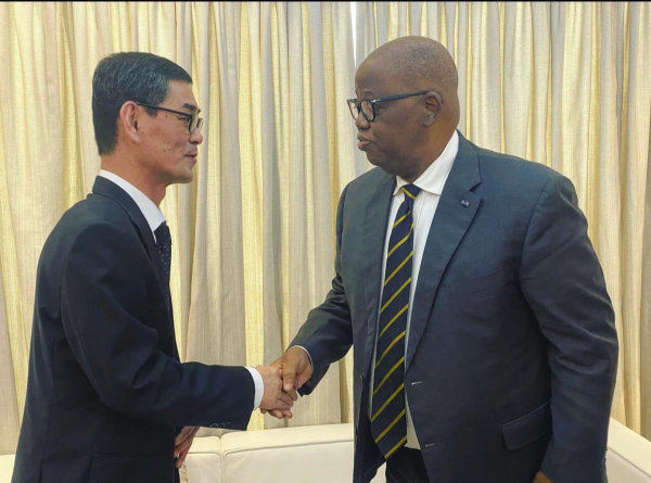GABON-COREE DU NORD : Renforcement de la coopération bilatérale