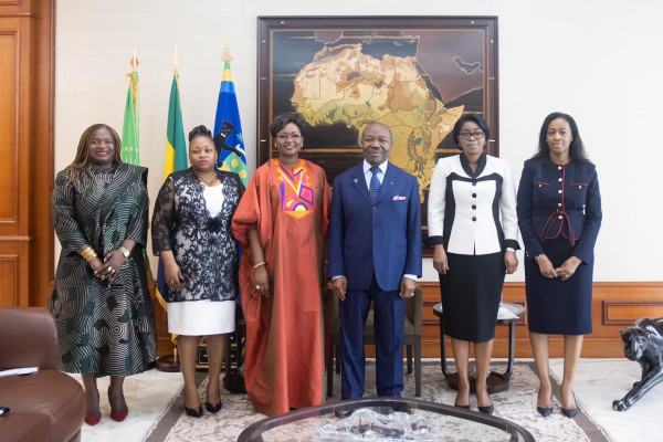 GABON-ONU : Ali BONGO ONDIMBA distingué par ONU Femmes Afrique